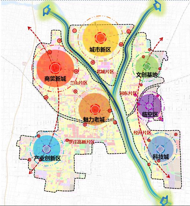 定陶区最新规划图揭秘，未来高科技蓝图展望