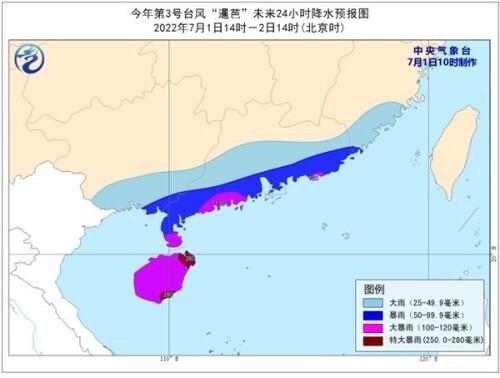 海南台风最新动态及应对指南