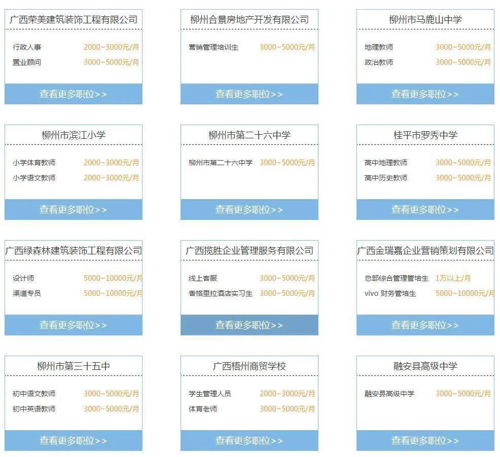 柳州最新招工信息概览，全面了解柳州招工动态