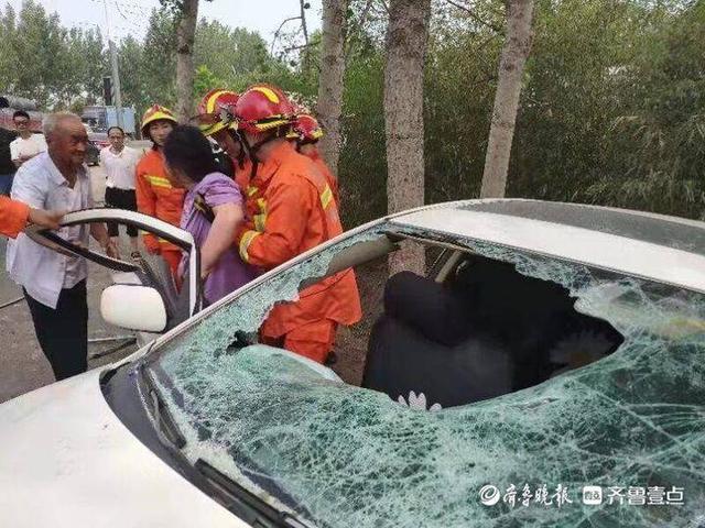 巨野大义镇发生最新车祸事件