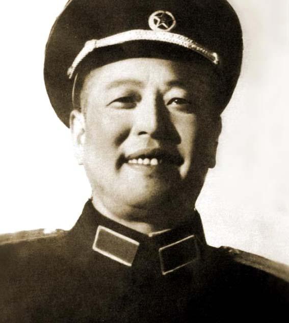 李广泉少将